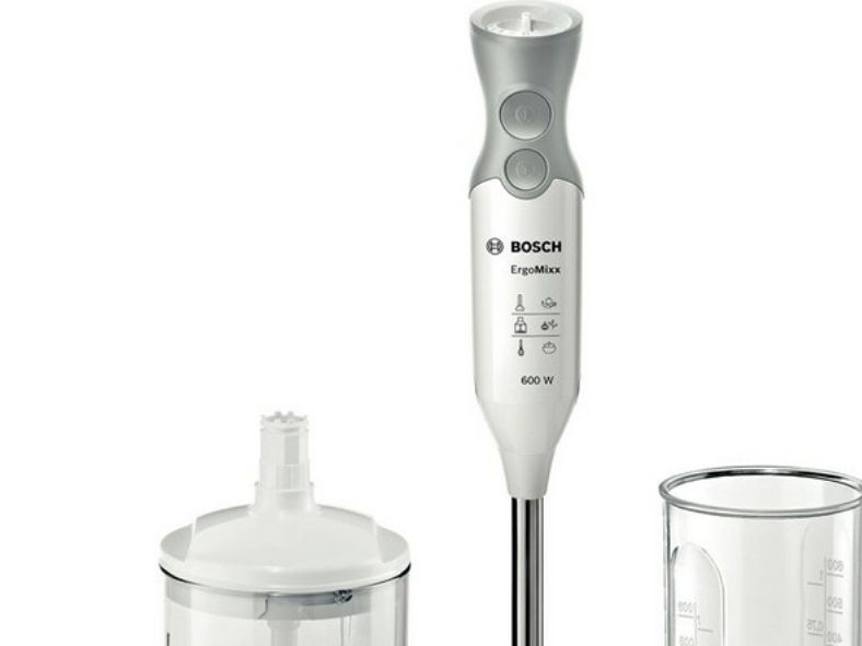 Bosch Stavblender ErgoMixx MSM66120 - 600 W