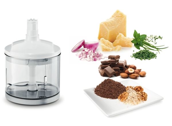 Bosch Stavblender ErgoMixx MSM66120 - 600 W
