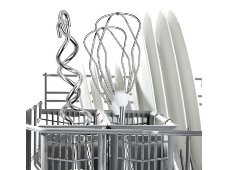 Bosch MFQ36460, Bordmixer, Hvid, Blande, Mikse, 1,3 m, Plast, Plast