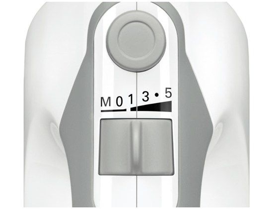 Bosch MFQ36460, Bordmixer, Hvid, Blande, Mikse, 1,3 m, Plast, Plast