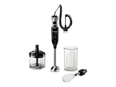 Bosch ErgoMixx MSM67170 - Stavblender - 750 W - sort/grå billede 1