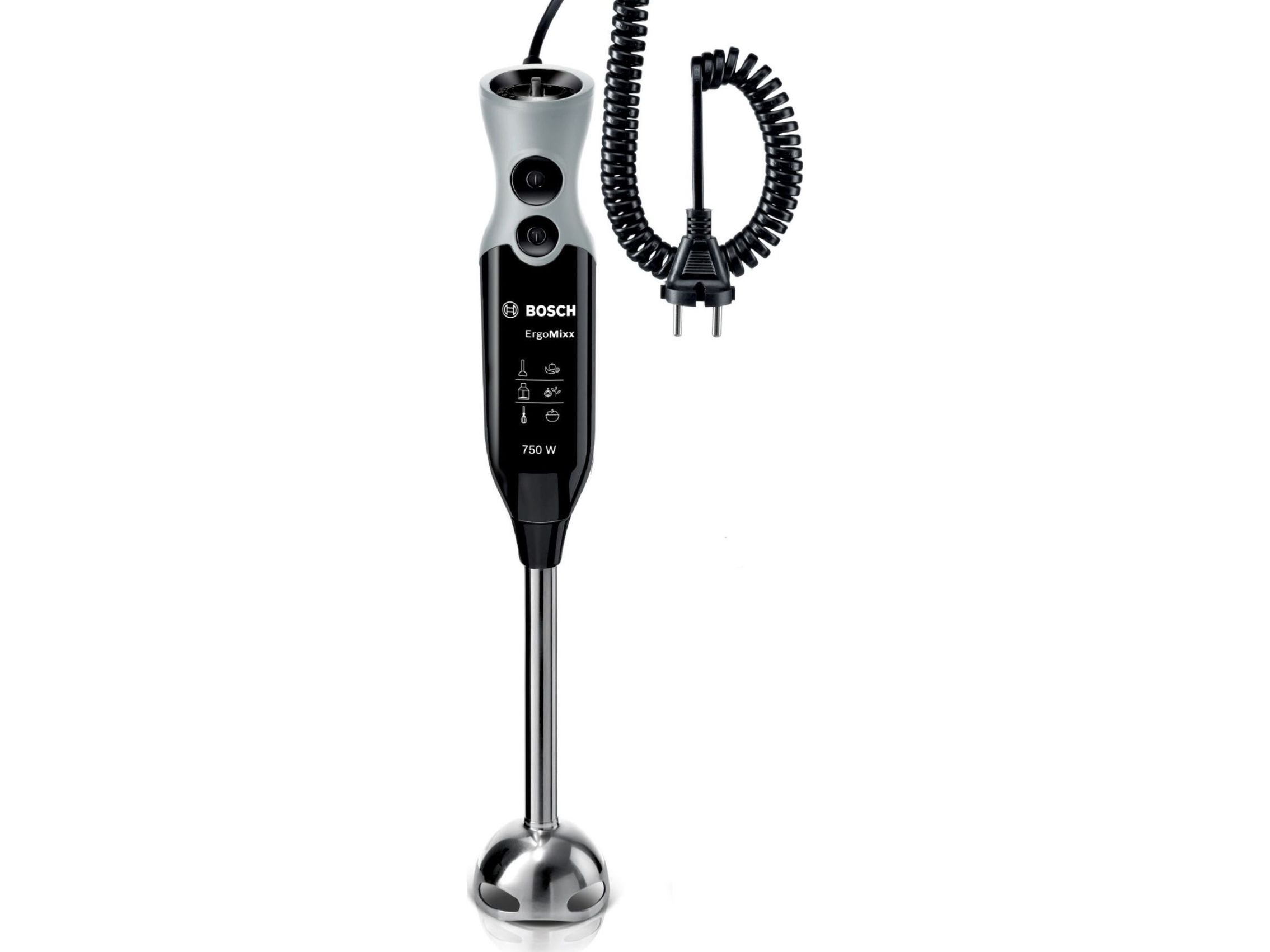 Bosch ErgoMixx MSM67170 - Stavblender - 750 W - sort/grå billede 4