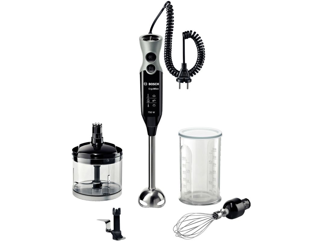 Bosch ErgoMixx MSM67170 - Stavblender - 750 W - sort/grå billede 3
