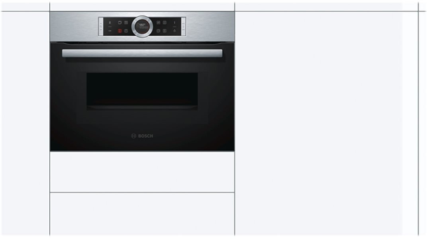 Bosch CMG633BS1 - Kombiovn billede 3