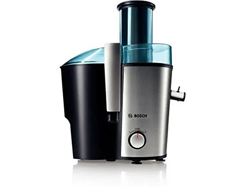 Bosch MES3500 - Saftpresser - 1.25 liter - 700 W - blå/sølv