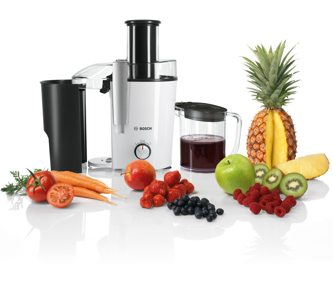 Bosch MES25A0 Centrifugaljuicer billede 5