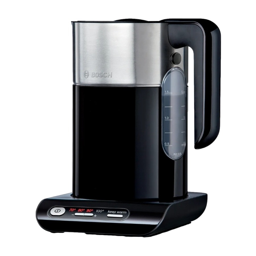 Bosch Elkedel Styline TWK8613P - Sort - 2400 W billede 1