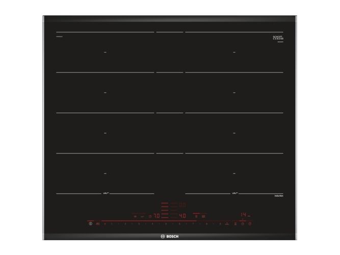 Bosch Serie 8 PXY675DC1E AccentLine / PerfectFry-stegesensor / FlexInduction / DirectSelect Premium
