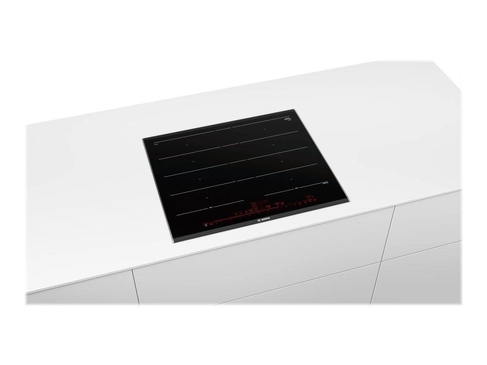 Bosch Serie 8 PXY675DC1E AccentLine / PerfectFry-stegesensor / FlexInduction / DirectSelect Premium