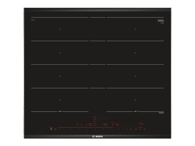 Bosch Serie 8 PXY675DC1E AccentLine / PerfectFry-stegesensor / FlexInduction / DirectSelect Premium