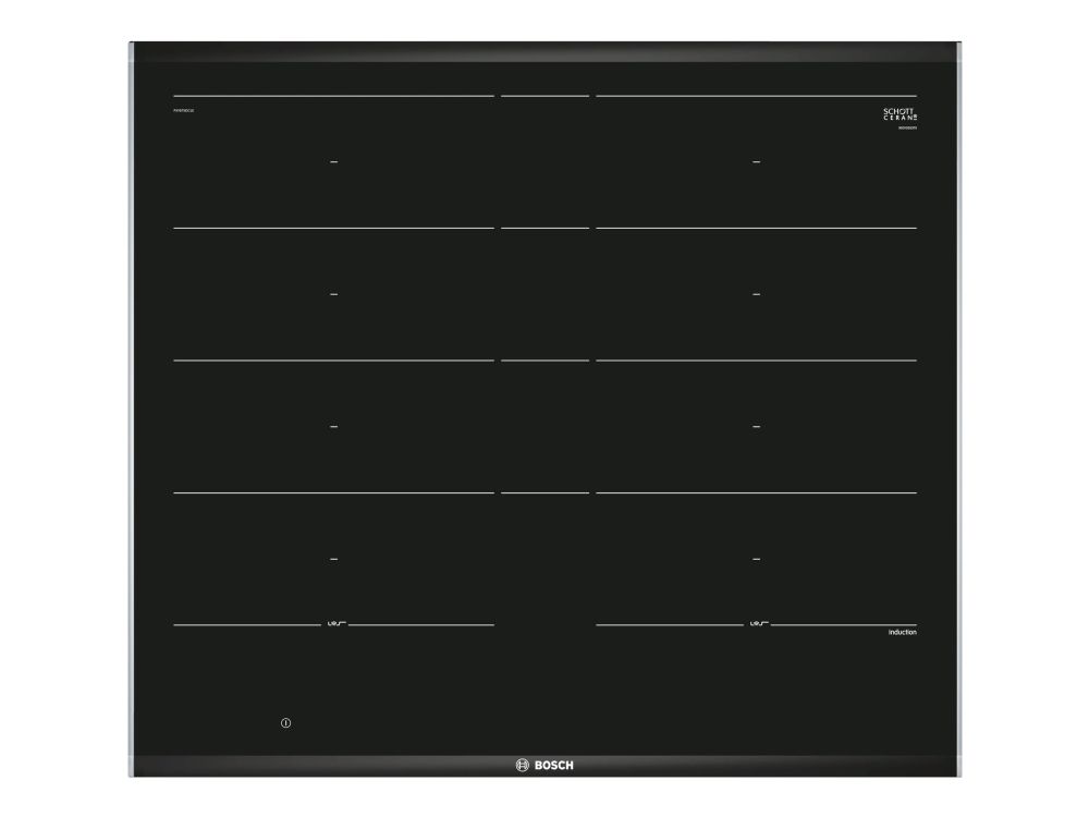 Bosch Serie 8 PXY675DC1E AccentLine / PerfectFry-stegesensor / FlexInduction / DirectSelect Premium