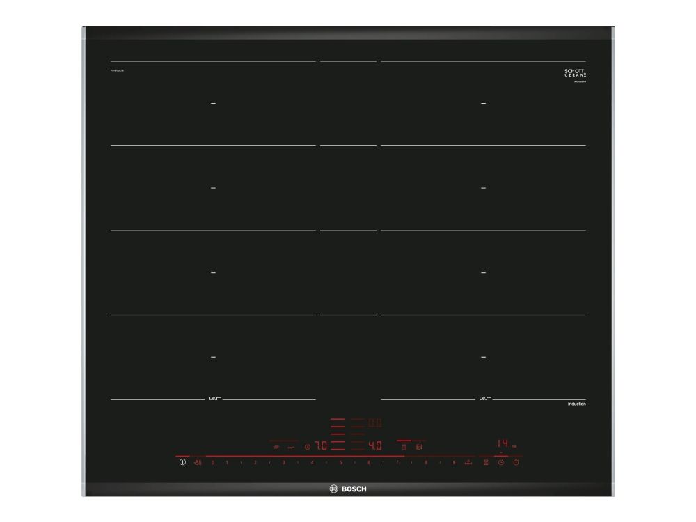 Bosch Serie 8 PXY675DC1E AccentLine / PerfectFry-stegesensor / FlexInduction / DirectSelect Premium