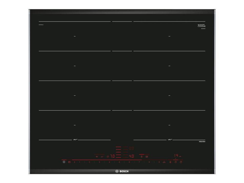 Bosch Serie 8 PXY675DC1E AccentLine / PerfectFry-stegesensor / FlexInduction / DirectSelect Premium