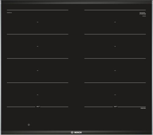 Bosch PXX675DC1E ComfortDesign med PerfectFry-stegesensor og FlexInduction