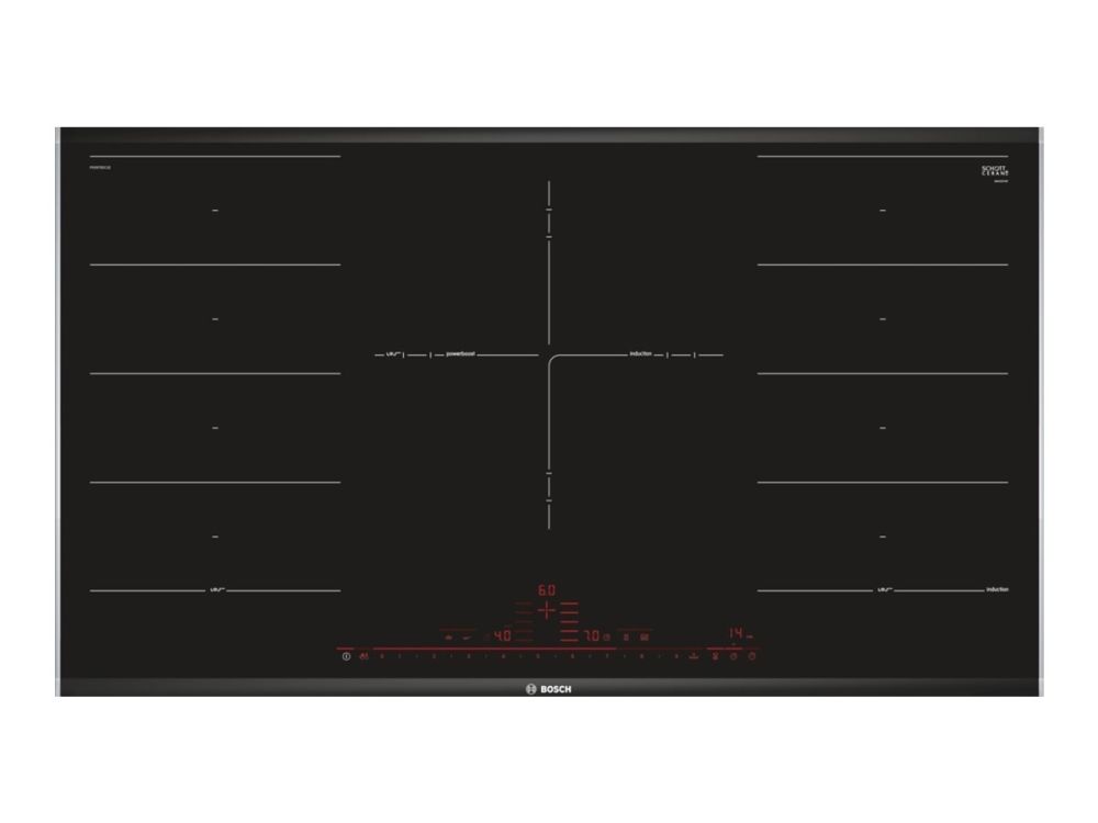 Bosch Serie 8 PXV975DC1E med PerfectFry stegesensor og DirectSelect Premium og MoveMode FlexZone