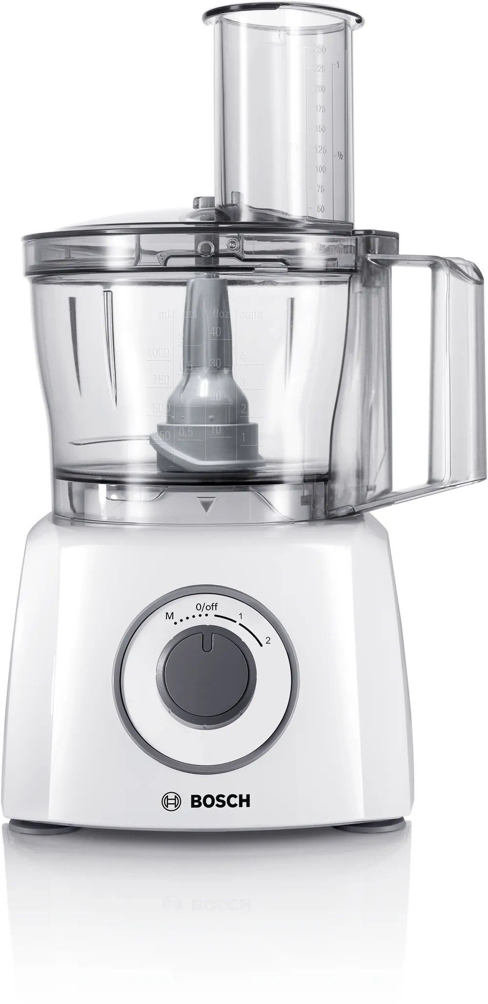 Bosch MCM3100W Food processor MultiTalent 3 - 800 W - Hvid