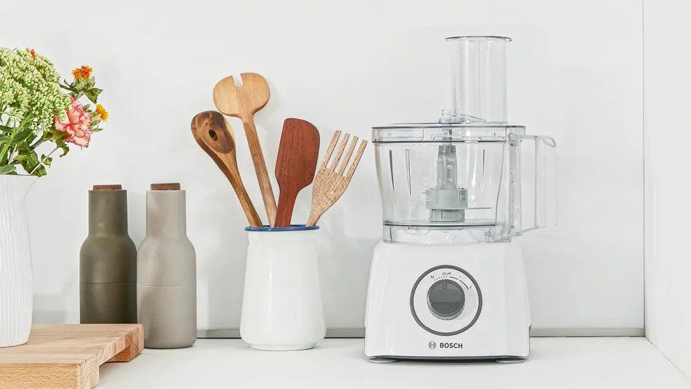 Bosch MCM3100W Food processor MultiTalent 3 - 800 W - Hvid