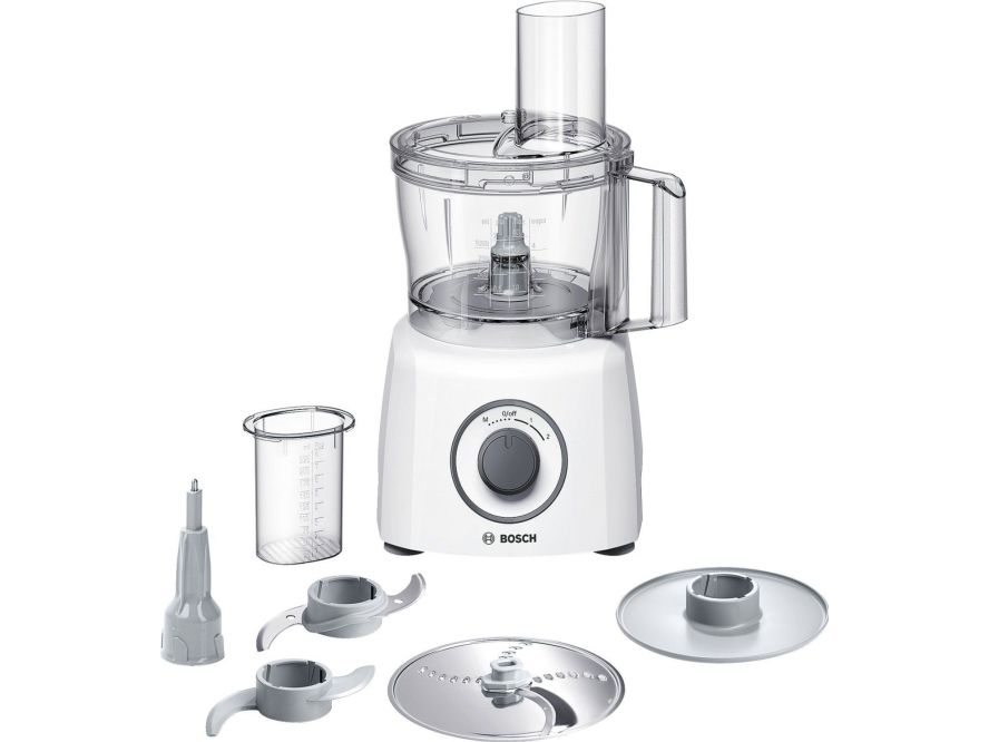 Bosch MCM3100W Food processor MultiTalent 3 - 800 W - Hvid