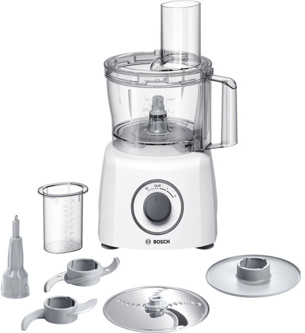 Bosch MCM3100W Food processor MultiTalent 3 - 800 W - Hvid