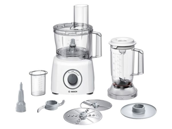 Bosch MCM3200W Food processor MultiTalent 3 - 800 W - Hvid