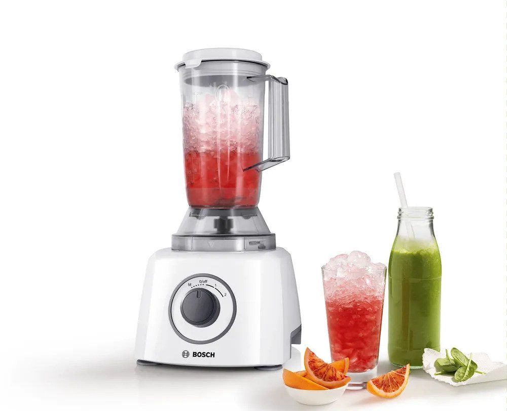 Bosch MCM3200W Food processor MultiTalent 3 - 800 W - Hvid billede 2