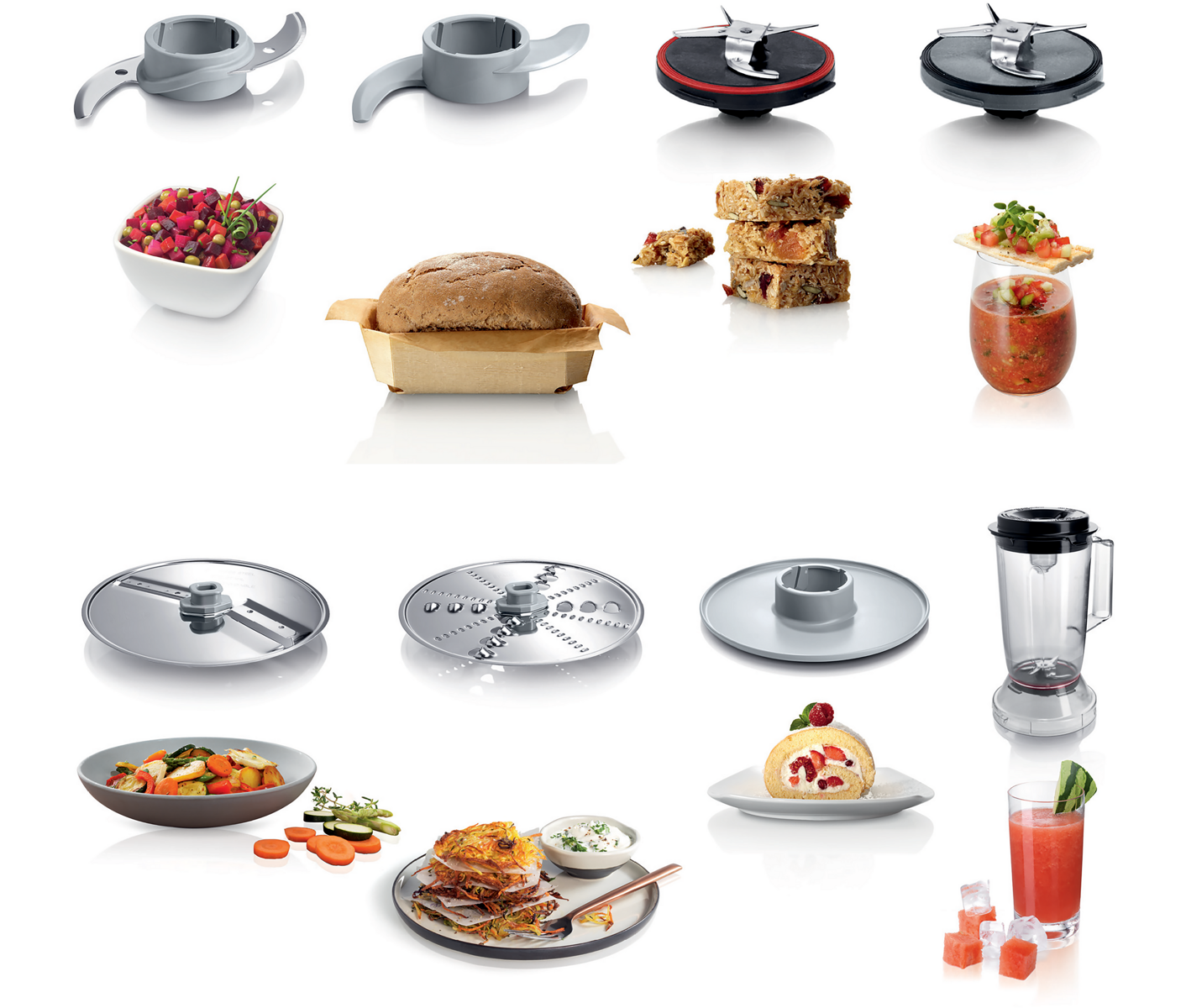 Bosch MCM3501M foodprocessor billede 5