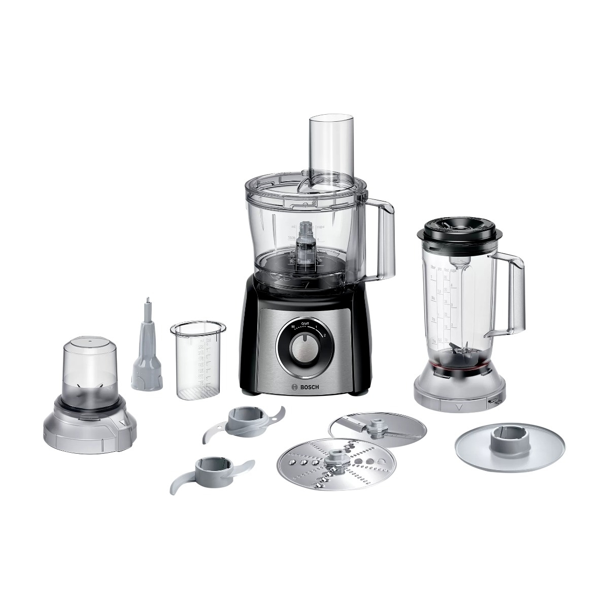 Bosch MCM3501M foodprocessor billede 1