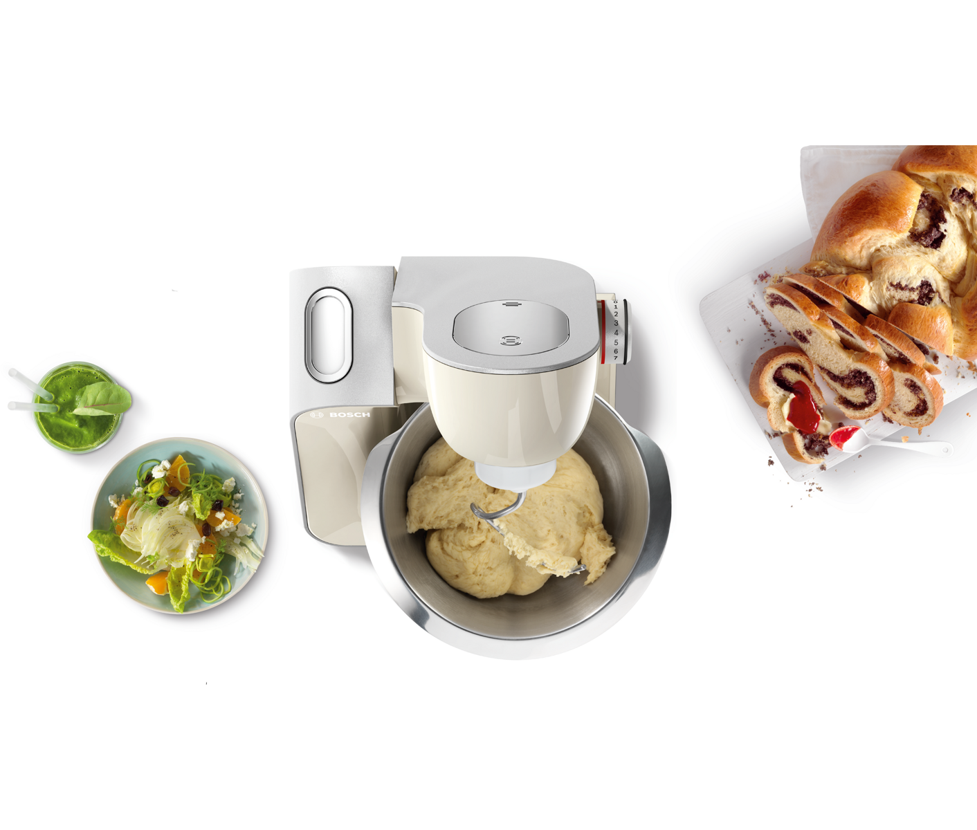 Bosch Køkkenmaskine MUM58L20 *DEMO billede 5