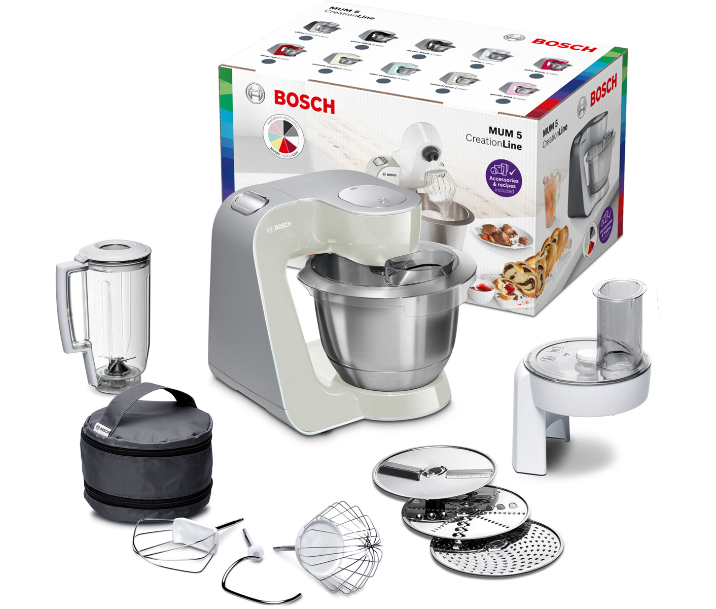Bosch Køkkenmaskine MUM58L20 *DEMO billede 3