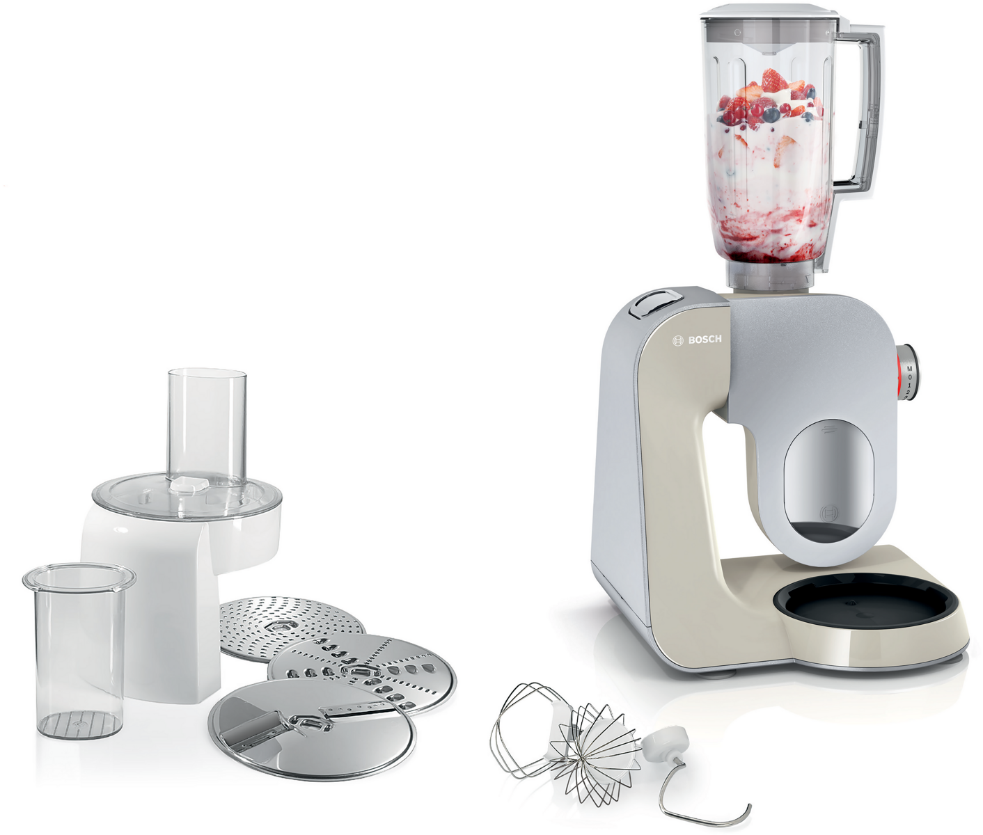 Bosch Køkkenmaskine MUM58L20 *DEMO billede 2