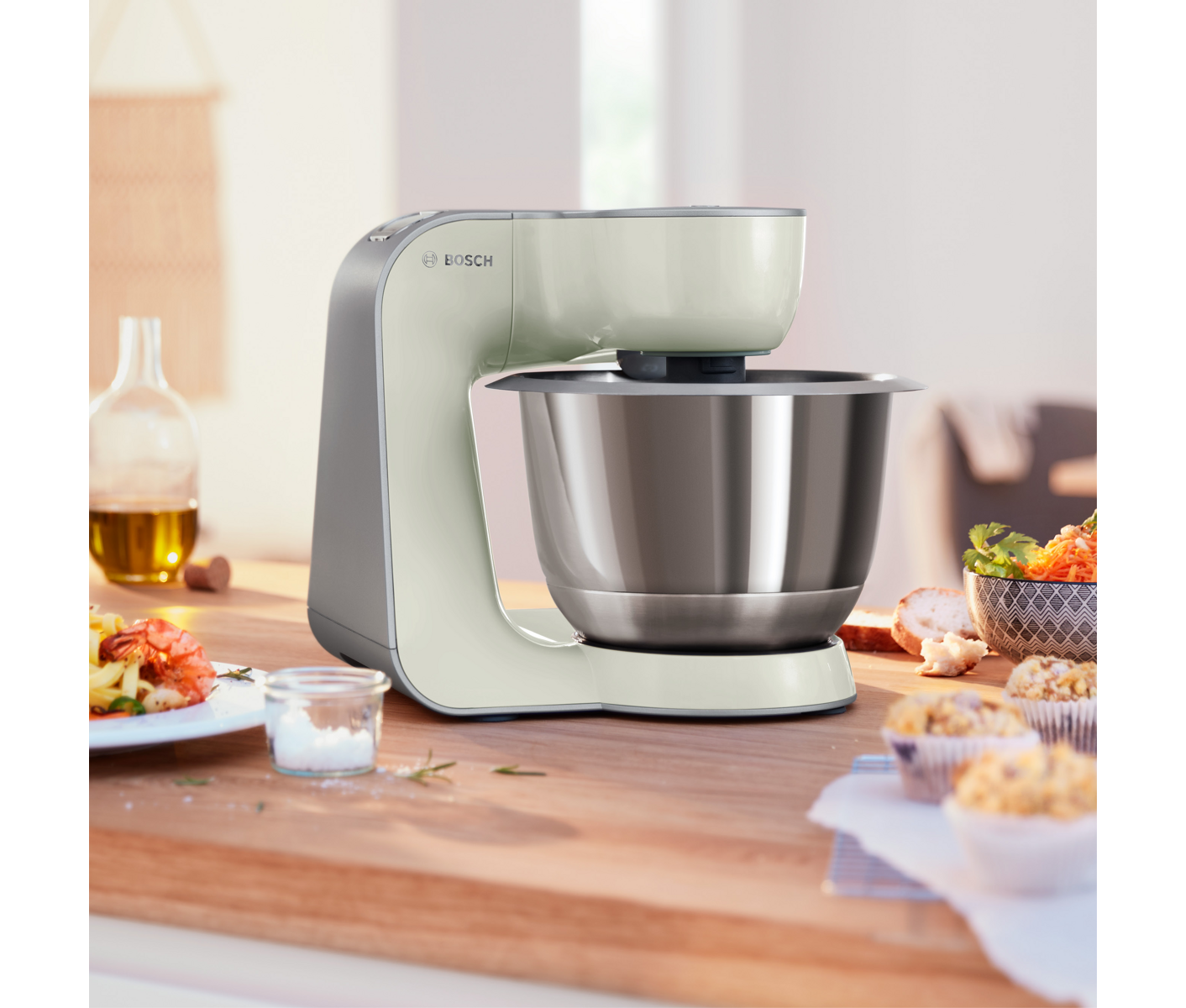 Bosch Køkkenmaskine MUM58L20 *DEMO billede 8