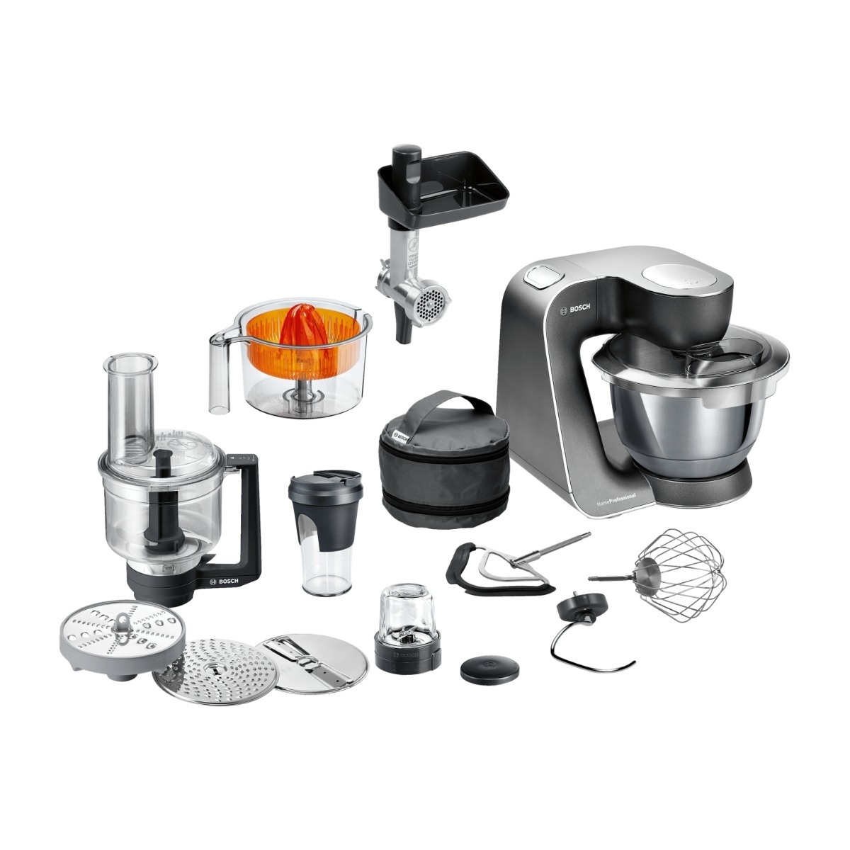 Bosch MUM59M55 køkkenmaskin billede 3