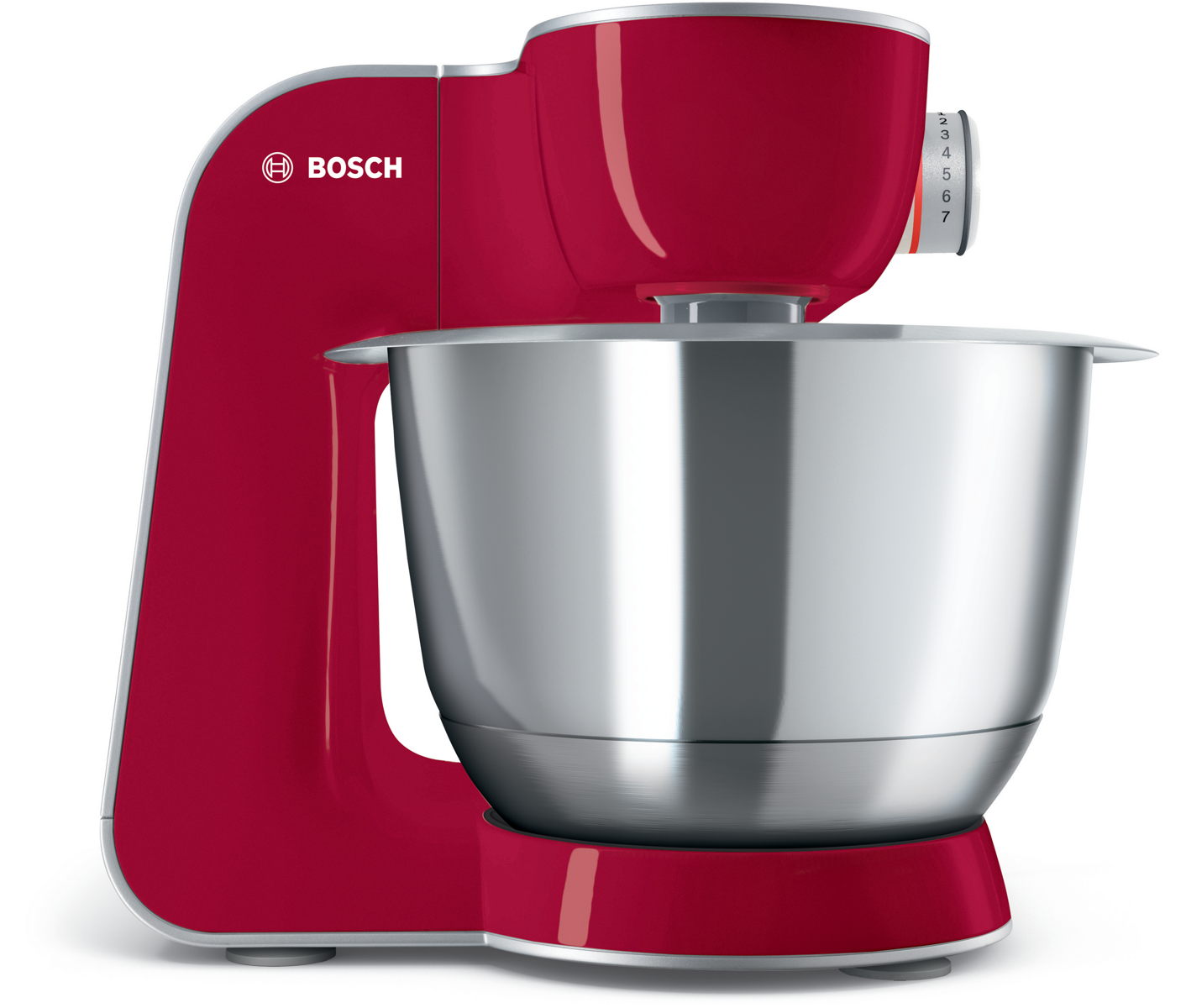 Bosch Køkkenmaskine MUM58720 - red *DEMO billede 6