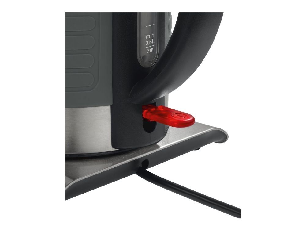 Bosch Elkedel TWK7S05 - Grå/sort - 2200 W