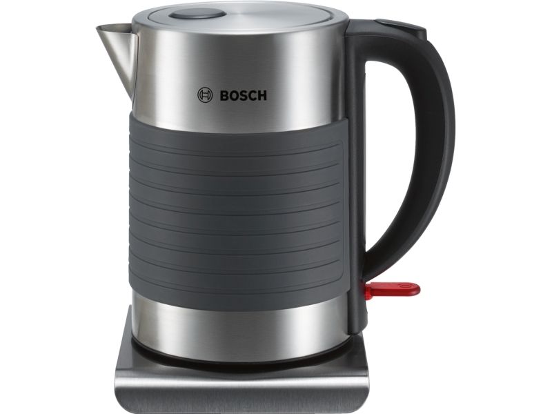 Bosch Elkedel TWK7S05 - Grå/sort - 2200 W