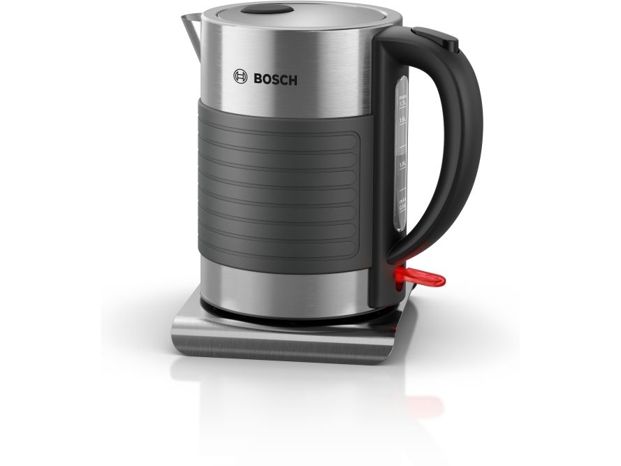 Bosch Elkedel TWK7S05 - Grå/sort - 2200 W