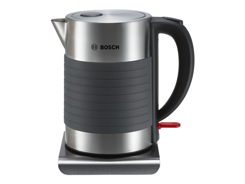 Bosch Elkedel TWK7S05 - Grå/sort - 2200 W
