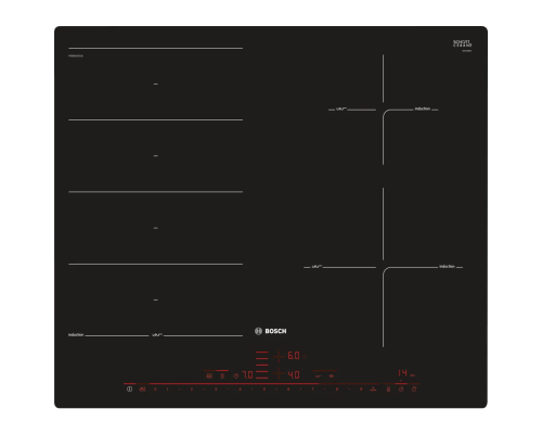 Bosch PXE601DC1E Induktionskogeplade billede 1