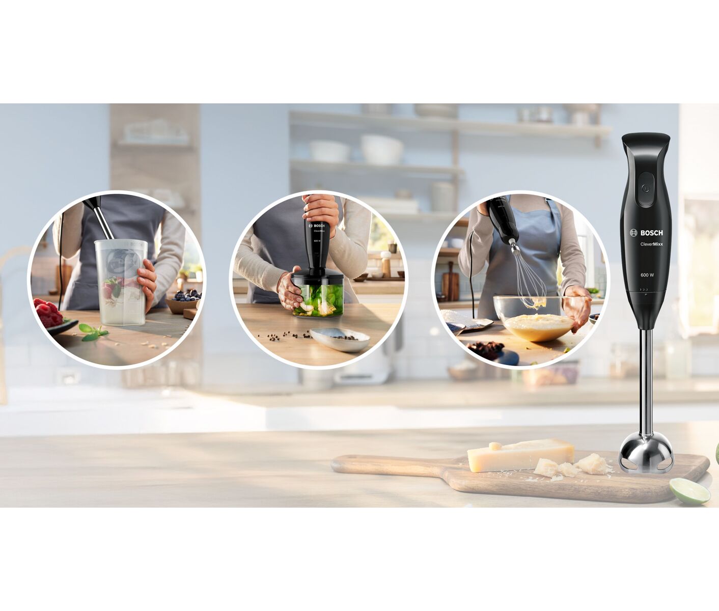 Bosch MSM2650B Stavblender billede 5
