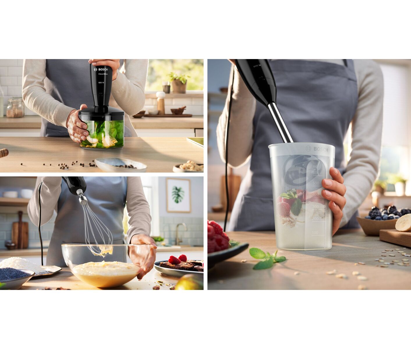 Bosch MSM2650B Stavblender billede 8