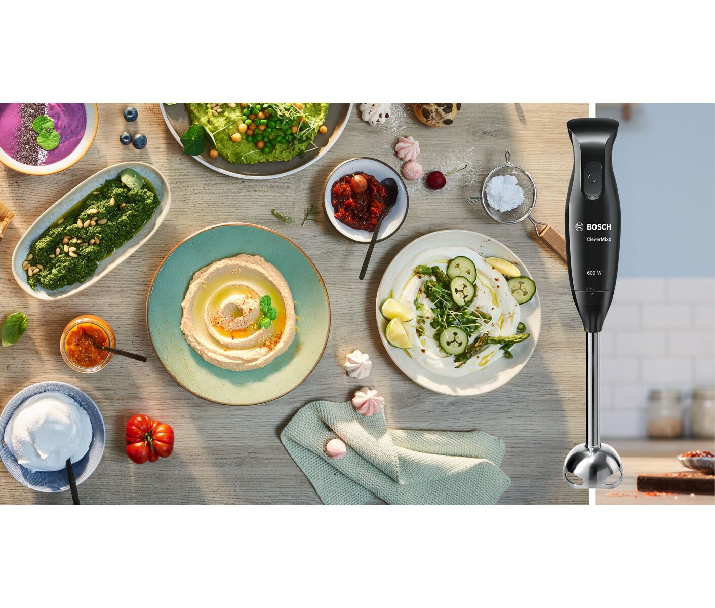 Bosch MSM2650B Stavblender billede 6