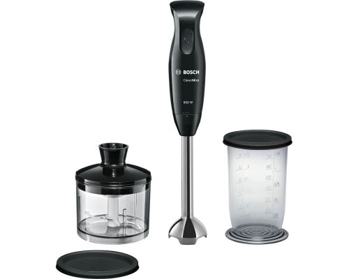 Bosch CleverMixx MSM2620B - Stavblender - 600 W - sort/anthracit billede 1