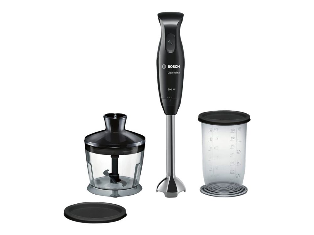 Bosch CleverMixx MSM2620B - Stavblender - 600 W - sort/anthracit billede 4