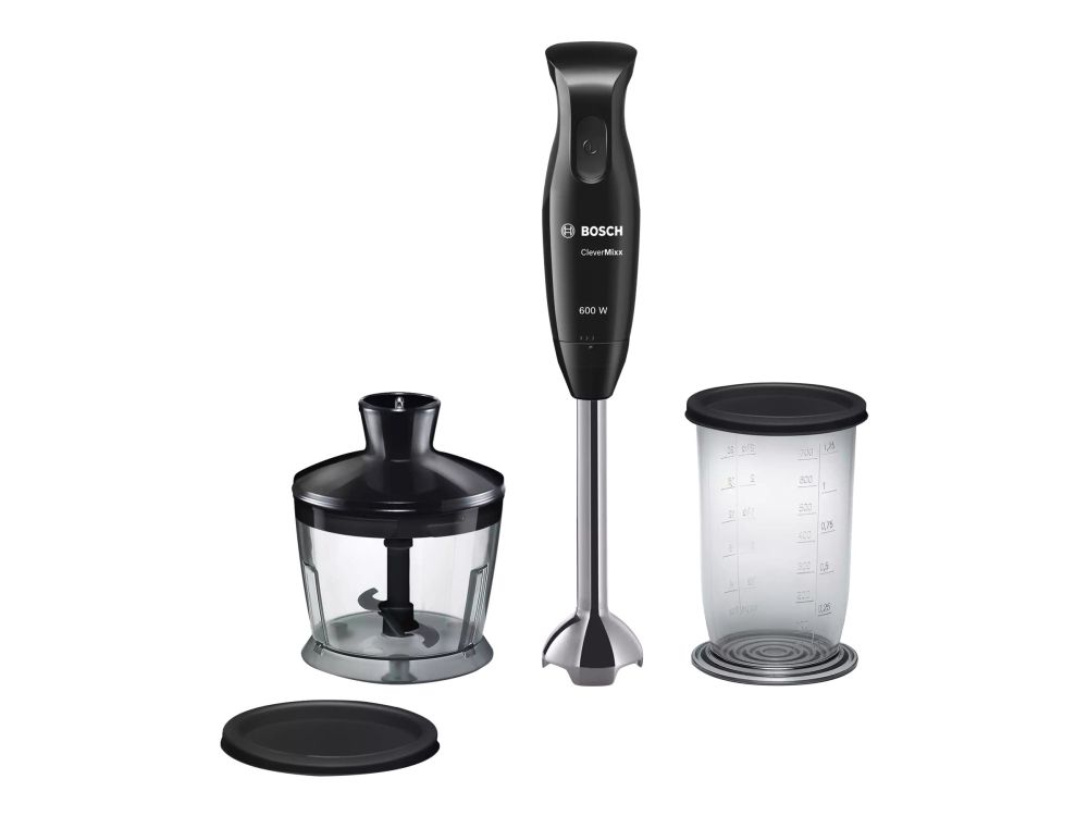 Bosch CleverMixx MSM2620B - Stavblender - 600 W - sort/anthracit billede 3