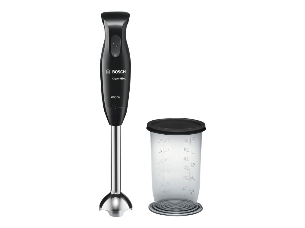 Bosch CleverMixx MSM2610B - Stavblender - 600 W - sort billede 3