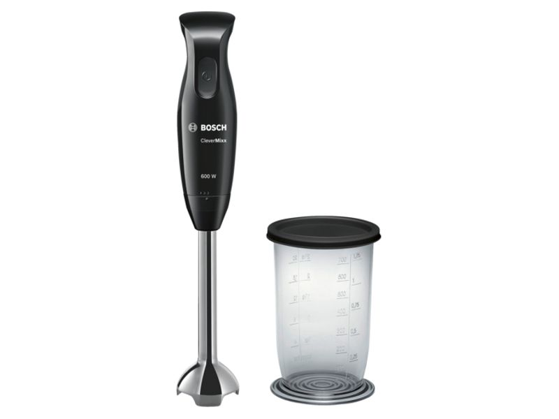 Bosch CleverMixx MSM2610B - Stavblender - 600 W - sort billede 1