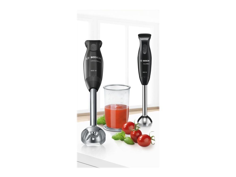 Bosch CleverMixx MSM2610B - Stavblender - 600 W - sort billede 4