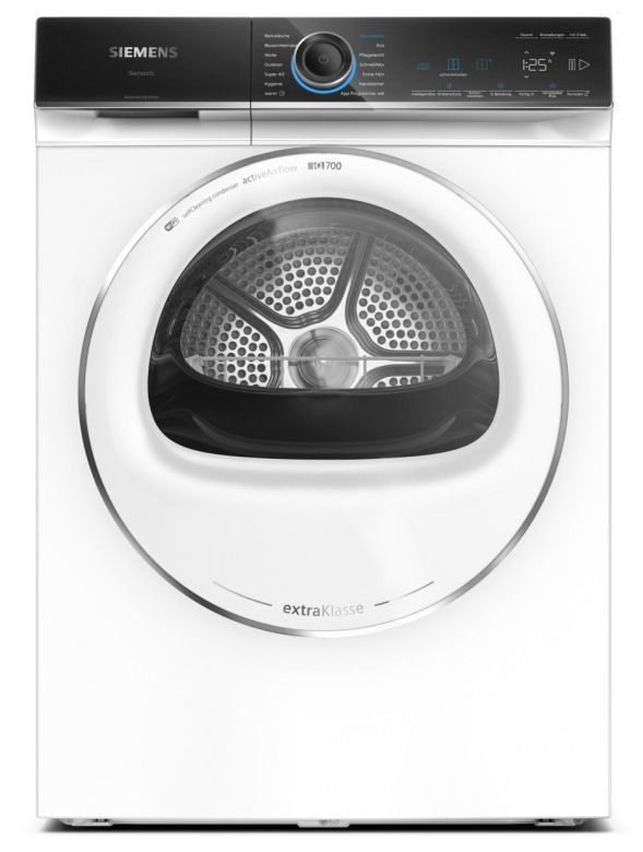 WR47B2C8AT iQ700, Wärmepumpen-Trockner 9kg billede 1