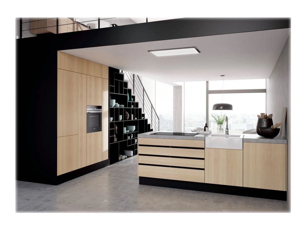 Siemens iQ700 HB636GBS1 - Ovn - til indbygning - niche - bredde: 56 cm - dybde: 55 cm - højde: 58.5 cm - med selv-rengøring - Klasse A+ - rustfrit stål