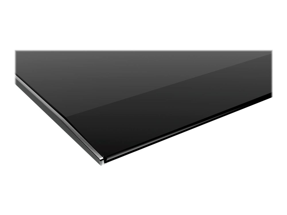 Siemens iQ300 ET375CFA1E - Keramisk kogeplade - 2 plader - Niche - bredde: 27 cm - dybde: 49 cm - med facetteret frontkant, - med rustfrit stål-sidepynt - børstet aluminium/sort